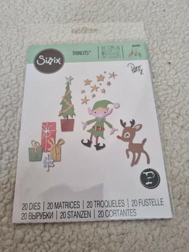 Sizzix thinlits die - sizzix, 20
