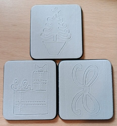 Sizzix sizzlits die - set,