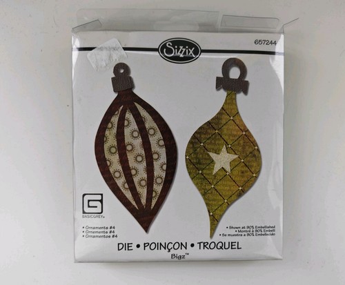 Sizzix bigz die ornaments - die, #4