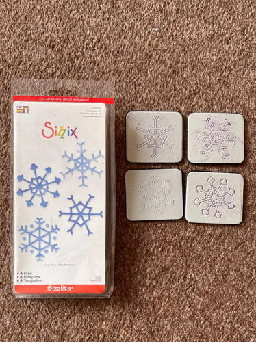 Sizzix thinlits snowflakes - thinlits,