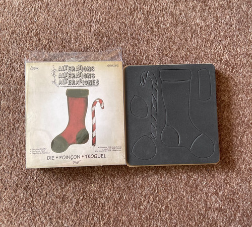 Sizzix bigz die stocking - bigz,