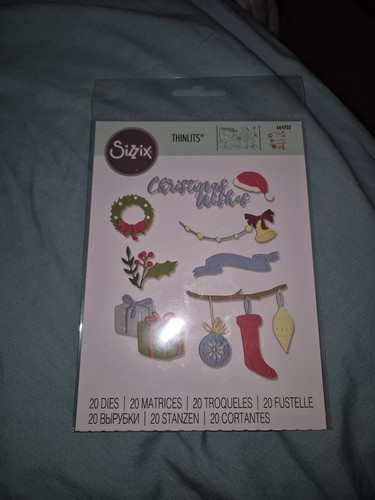 Sizzix thinlits die set - thinlits,
