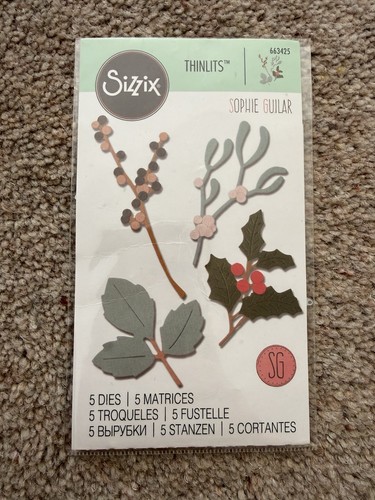 Sizzix thinlits die set - set, winter