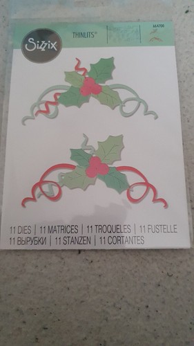 Sizzix thinlits die set - 11,