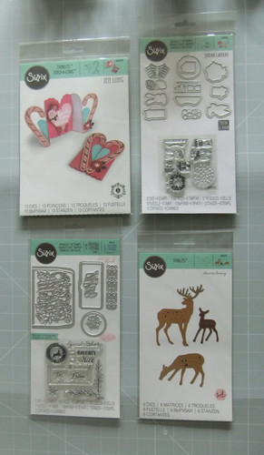 Sets sizzix christmas - of,
