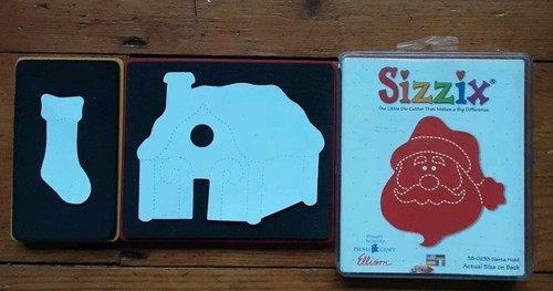 Sizzix christmas dies - 3,