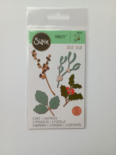 Sizzix thinlits die set - thinlits, winter