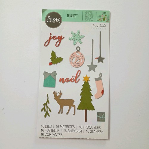 Sizzix thinlits die set - thinlits,