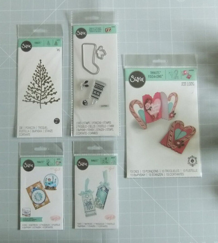 Sets sizzix christmas - 5,