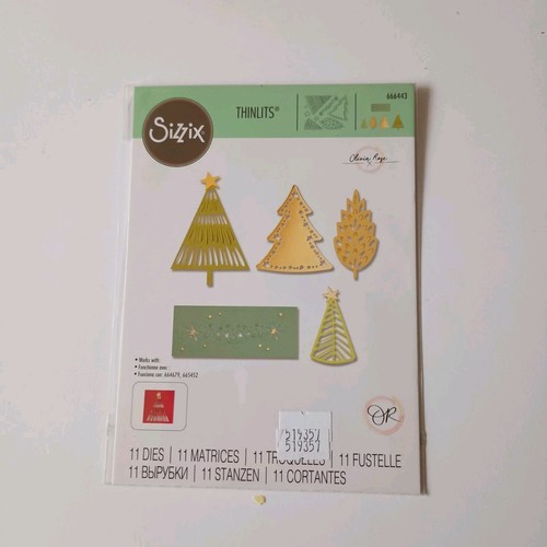 Sizzix thinlits die - sizzix,