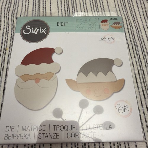 Sizzix bigz santa and - bigz,