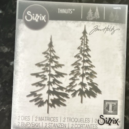 Tim holtz sizzix thinlits - sizzix,