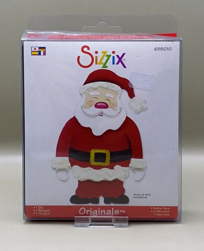 Sizzix originals die - originals, santa