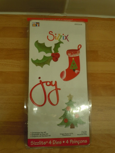 Sizzix dies christmas set - dies,
