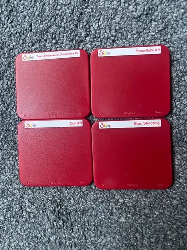 Sizzix thin red - dies, and