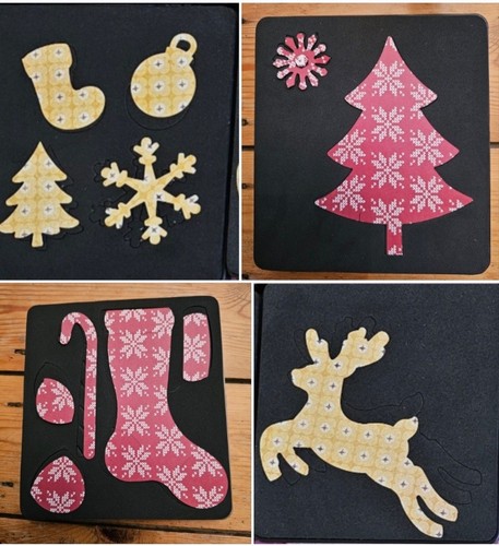 Sizzix bigz christmas dies - christmas,