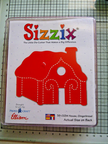 Sizzix originals red - originals,