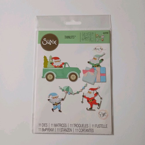 Sizzix thinlits die set - sizzix,
