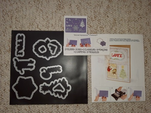 Sizzix christmas cutting dies - ,