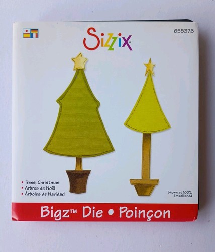 Sizzix bigz die trees - sizzix,