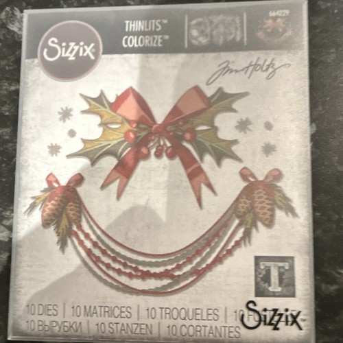 Sizzix thinlits colorize - colorize, deck