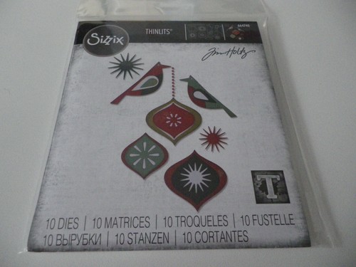 Sizzix thinlits die set - die,