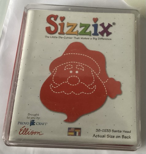 Sizzix bigz dies - sizzix, santa