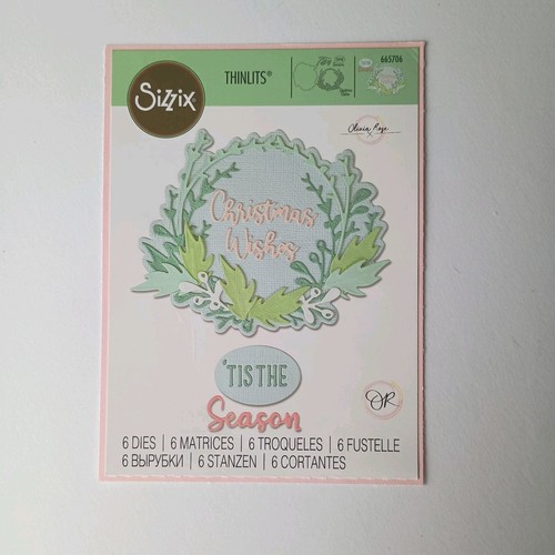 Sizzix thinlits die - thinlits, set