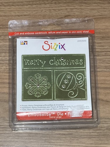 Sizzix embosslits die - embosslits,