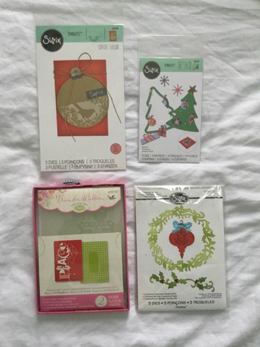 Sizzix christmas bundle x - christmas,