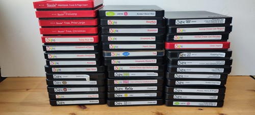 Sizzix bigz dies various - dies,