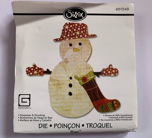 Sizzix bigz die 657248 - bigz,