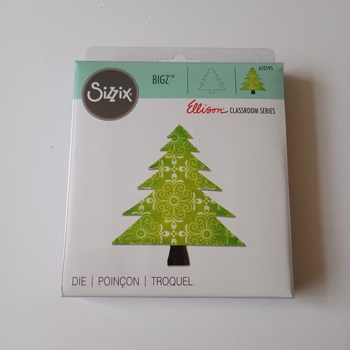Sizzix bigz die tree - bigz,