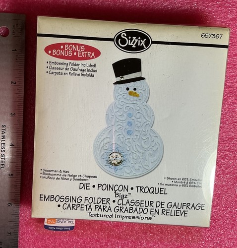 Sizzix bigz die and - sizzix,