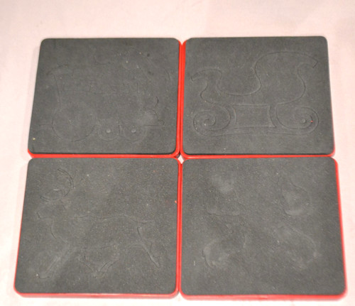 Sizzix original red dies - sizzix,