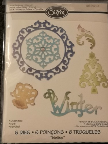 Sizzix thinlits die set - die,