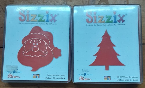 Sizzix bigz thick dies - x,