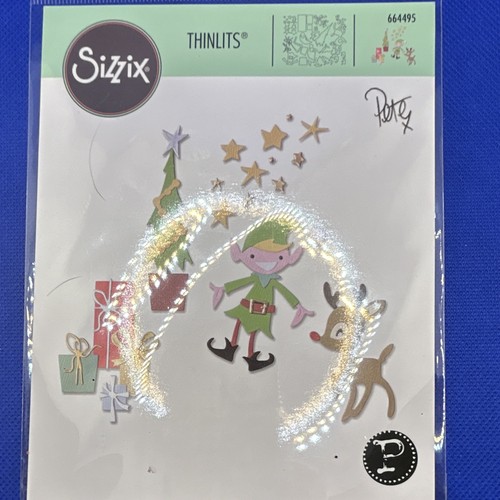 Sizzix thinlits santa - sizzix,
