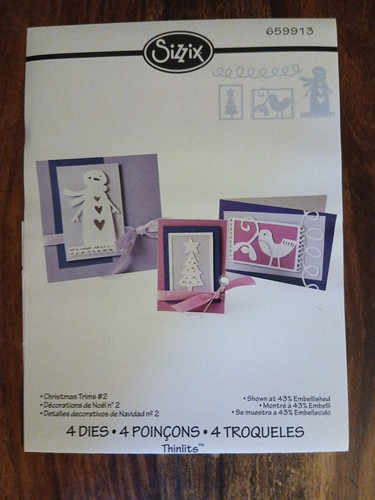Sizzix thinlits retired - sizzix,