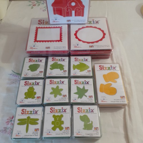 Sizzix bigz cutting dies - sizzix,