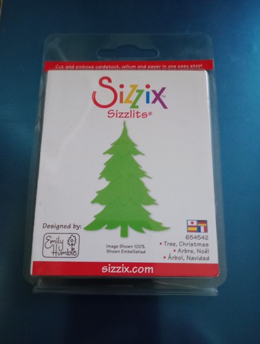 Sizzix 654542 christmas - sizzix,