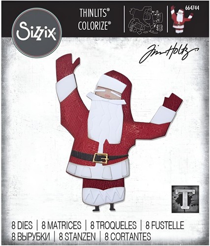 Sizzix thinlits die set - die,