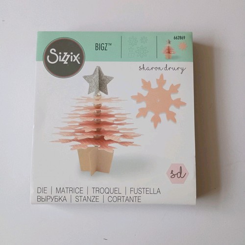 Sizzix bigz die - sizzix, snowflake